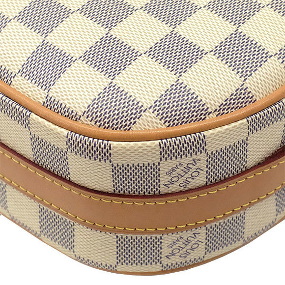 Louis Vuitton Boite Chapeau Souple PM Damier Azur Shoulder Bag - Picture 6 of 10